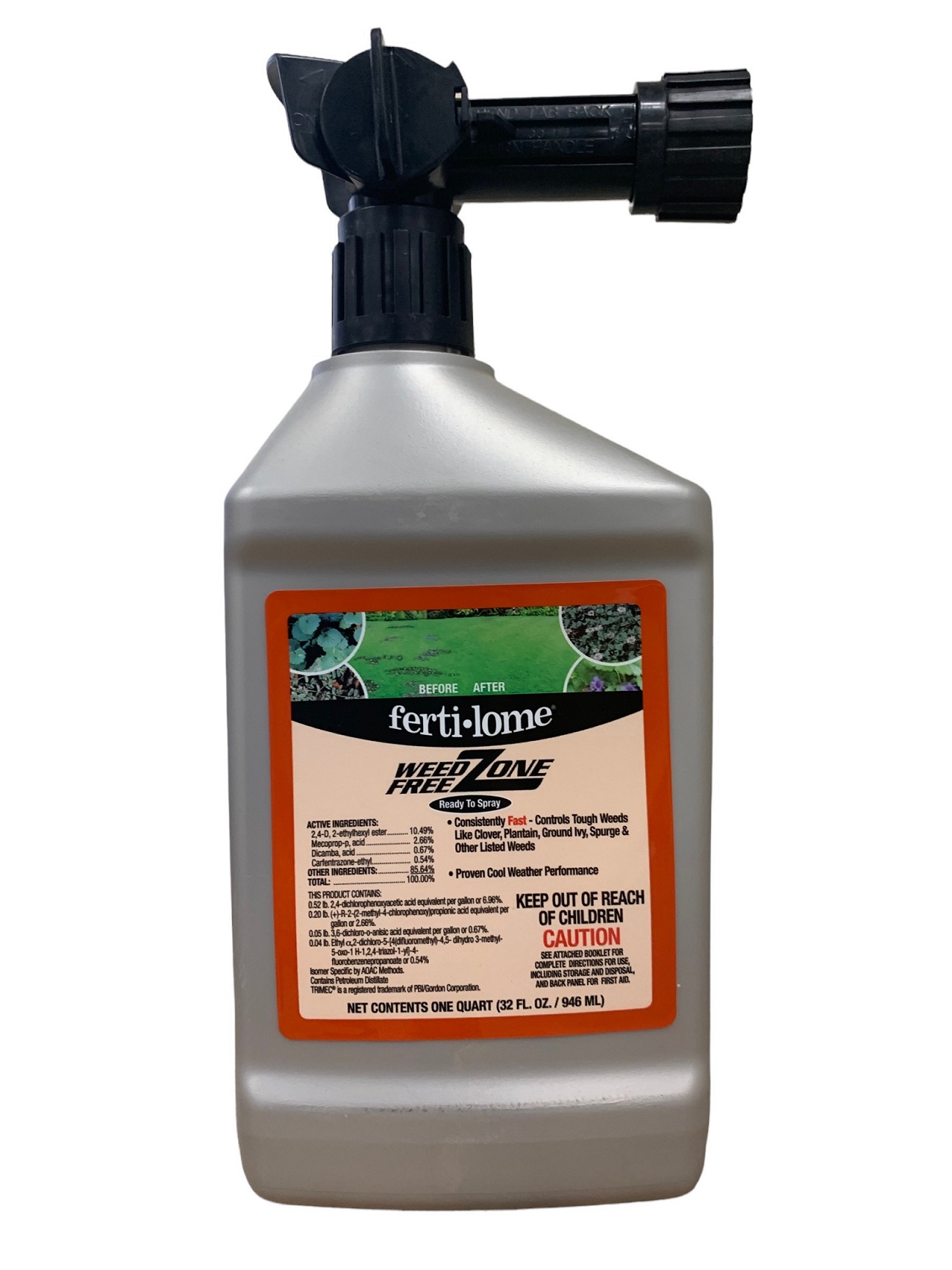 FERTILOME WEED FREE ZONE RTS 32 OZ Woerner Companies FERTILOME WEED FREE ZONE RTS 32 OZ Woerner Companies