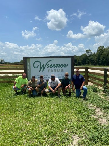 Woerner Farms Bronson, FL group photo