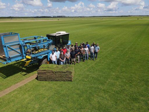 Woerner Farms Clarksville, FL group photo