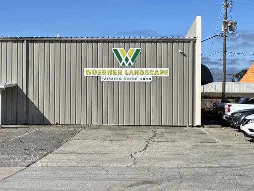 Woerner of Fort Walton Beach building sign