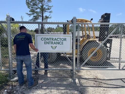 Woerner of Fort Walton Beach gate contractor