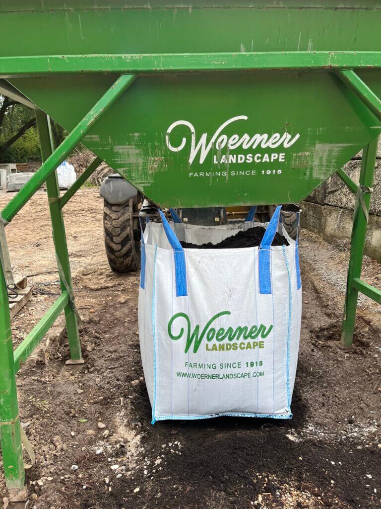 Woerner SuperSacks make transporting bulk materials simple