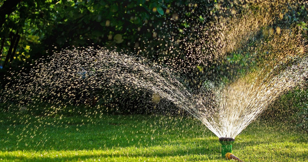 How To Water A Lawn