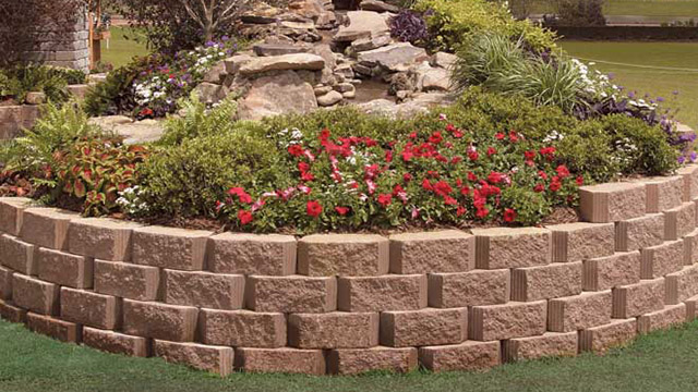 How to Install a Pavestone Retaining Wall