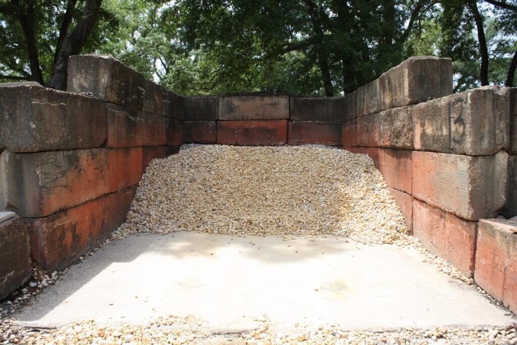 Bulk rock and stone at Woerner Landscape Source 1