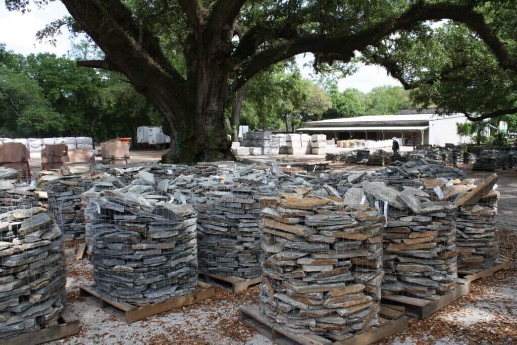 Rock and Stone at Woerner Landscape Source 7