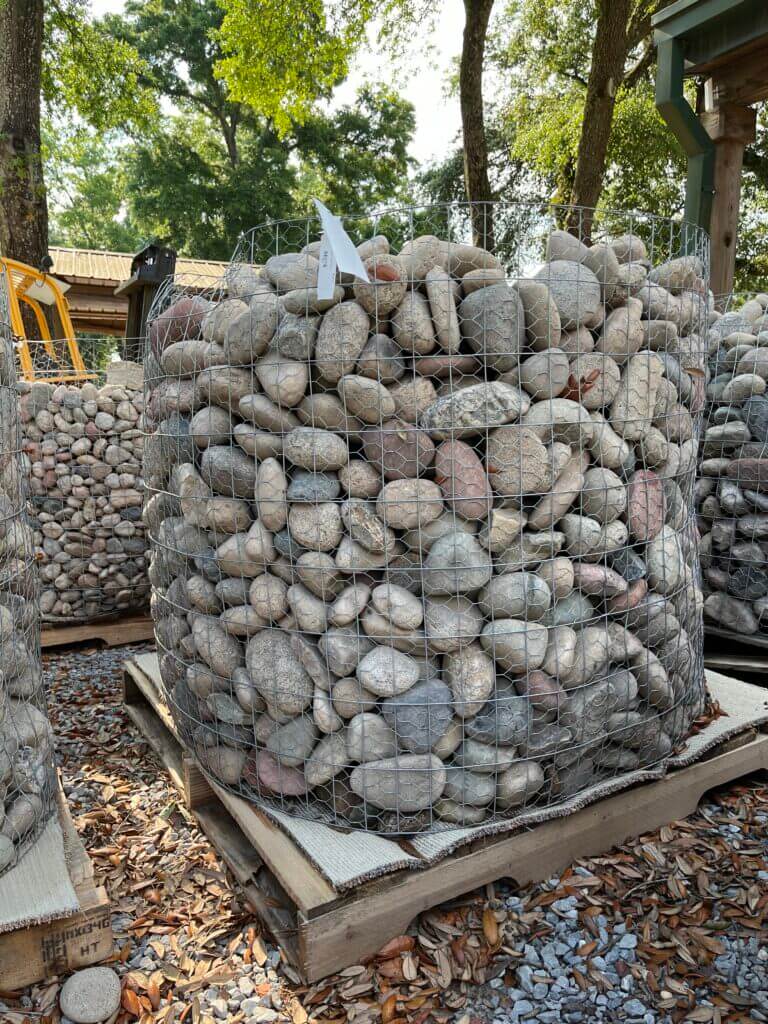 Rock and Stone at Woerner Landscape Source 24