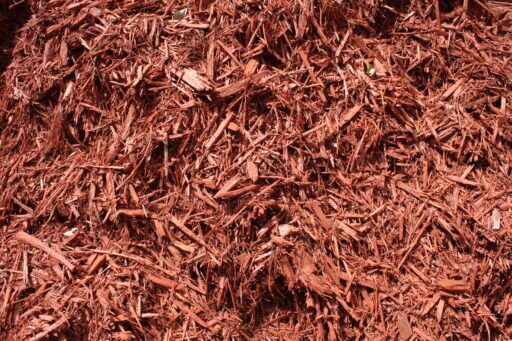 Red cypress mulch