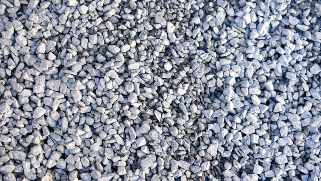 Gravel from Woerner