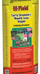 HI-YIELD TURF AND ORNAMENTAL WEED & GRASS STOPPER WITH DIMENSION 12 LB