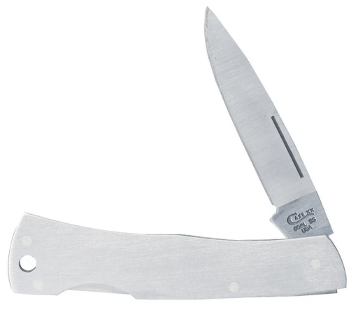 CASE KNIFE BRUSHED STAINLESS STEEL - EXECUTIVE LOCKBACK (M1059L SS)