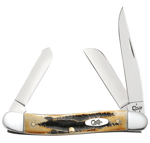 CASE KNIFE CASE 6.5 BONESTAG - MEDIUM STOCKMAN (6.5318 SS)