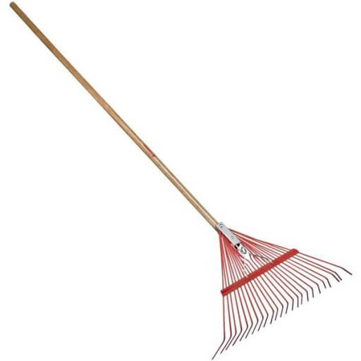 CORONA BOW HEAD RAKE 16 TINES 60 IN FIBERGLASS HANDLE