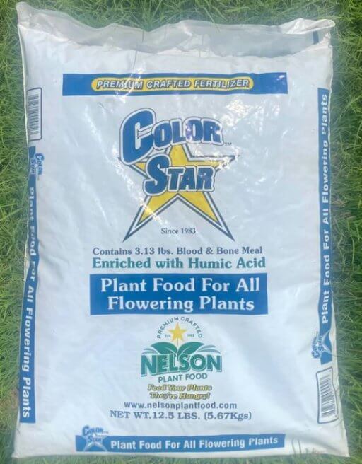 COLORSTAR FERTILIZER 12.5LB