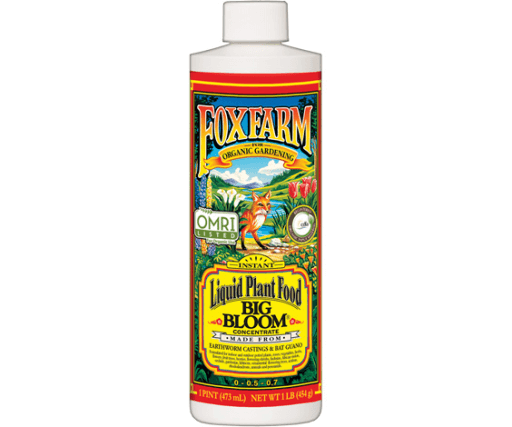 FOXFARM BIG BLOOM LIQUID PLANT FOOD 1 QT