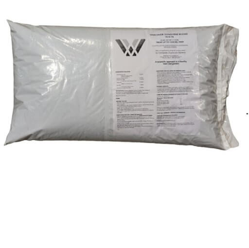 WOERNER SUNSHINE BLEND 15-0-15 25 LBS  UP TO 7500 SQ FT