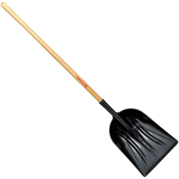 LARGE CAPACITY PLASTIC SCOOP SHOVEL