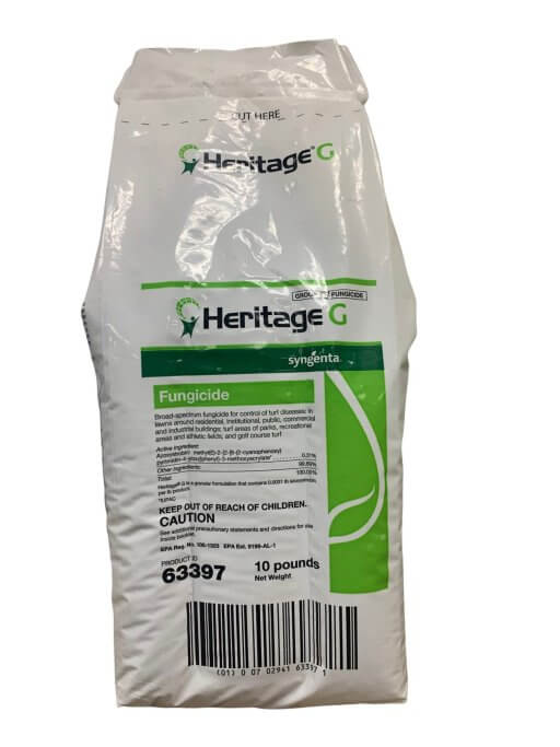 HERITAGE G FUNGICIDE 10LB