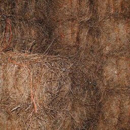 LONG LEAF PINE STRAW BALE