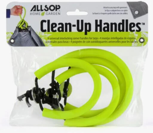 TARP CLEAN UP HANDLES