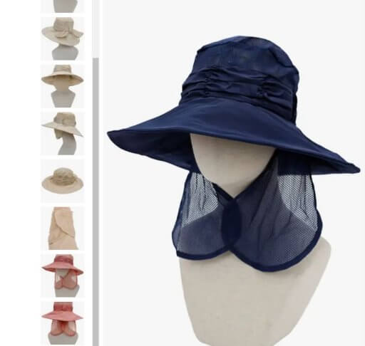 WOMENS LIGHTWEIGHT SUN HAT - Image 2