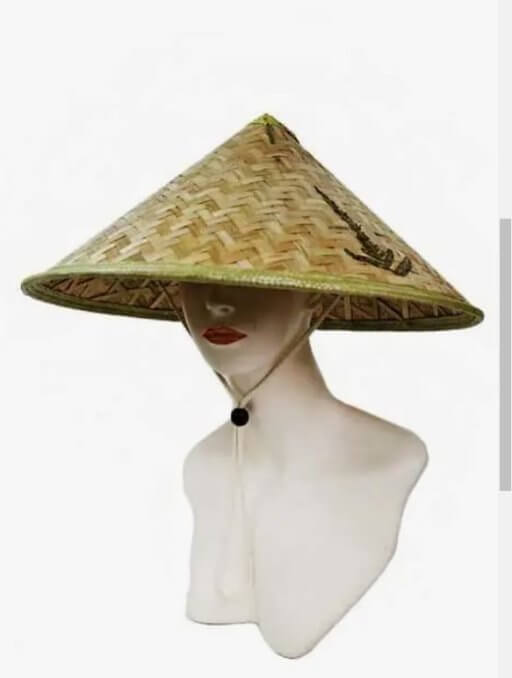 BAMBOO STRAW TIPSY HAT