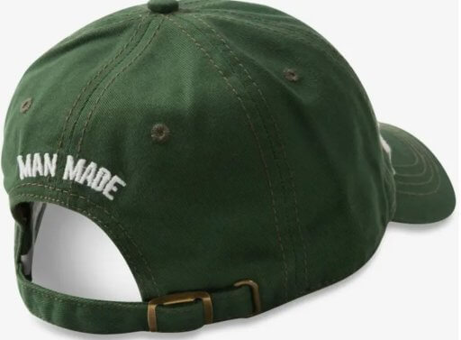 CHICKS DIG LAWNMOWERS ADJUSTABLE BASEBALL CAP GREEN - Image 2