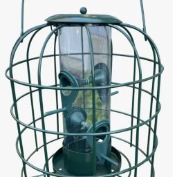 SQUIRREL PROOF CAGED BIRD FEEDER