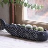 KOI PLANTER SMALL BLACK - Image 2
