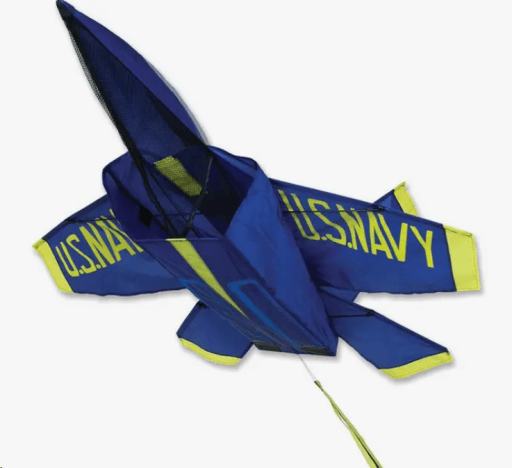 BLUE ANGEL JET – 3D KITE