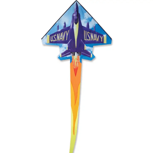 BLUE ANGEL JET – 2D KITE