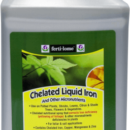 FERTILOME CHELATED LIQUID IRON 1 QUART