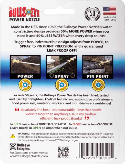 BULLSEYE POWER NOZZLE - Image 2
