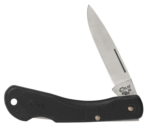 CASE KNIFE LIGHTWEIGHT BLACK SYNTHETIC MINI BLACKHORN
