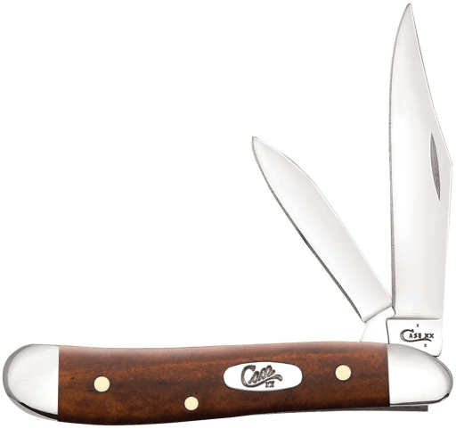 CASE KNIFE SMOOTH CHESTNUT BONE PEANUT