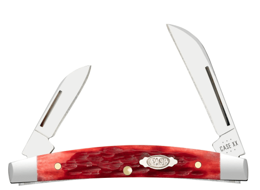 CASE KNIFE SMALL CONGRESS DARK RED BONE