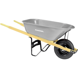 CORONA 6CF STEEL WHEELBARROW