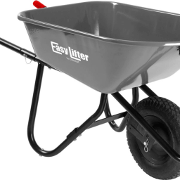 CORONA EASYLIFTER WHEELBARROW WITH FLAT FREE TIRE (6 CU FT)