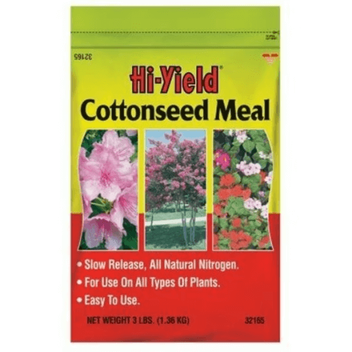 HI-YIELD COTTONSEED MEAL 6-1-1 3LB