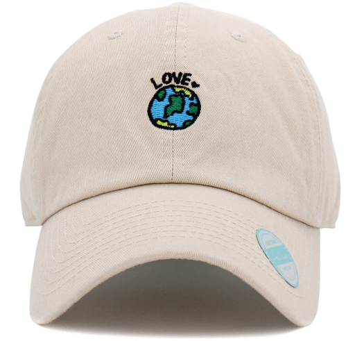 LOVE EARTH CAP - STONE