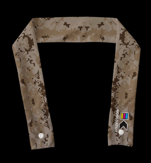 KOOLGATOR COOLING NECK WRAP MARPAT LIKE CAMO