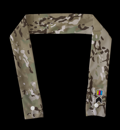 KOOLGATOR COOLING NECK WRAP SCORPION LIKE CAMO