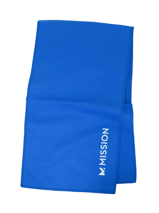 MISSION ORIGINAL ON-THE-GO TOWEL BLUE
