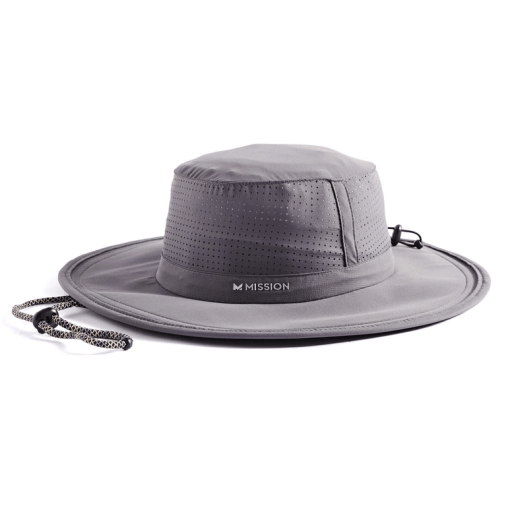 MISSION COOLING BOONIE HAT CHARCOAL