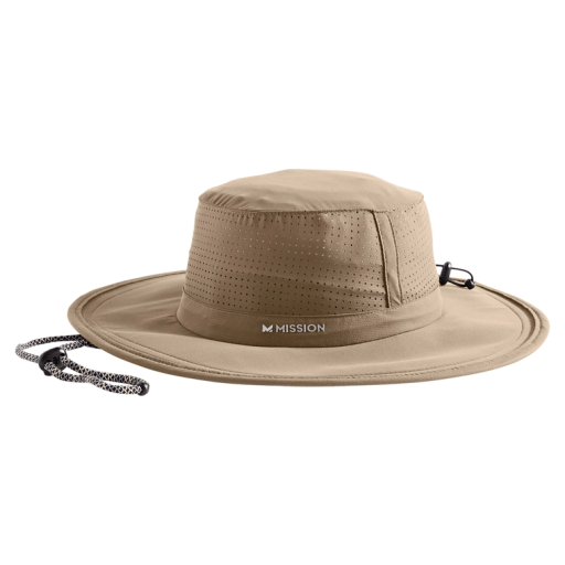 MISSION COOLING BOONIE HAT KHAKI