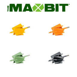 THE MAXBIT 4 IN PLANTING DRILL ATTACHMENT